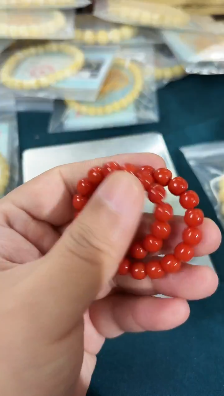 未镶嵌手链南红玛瑙558