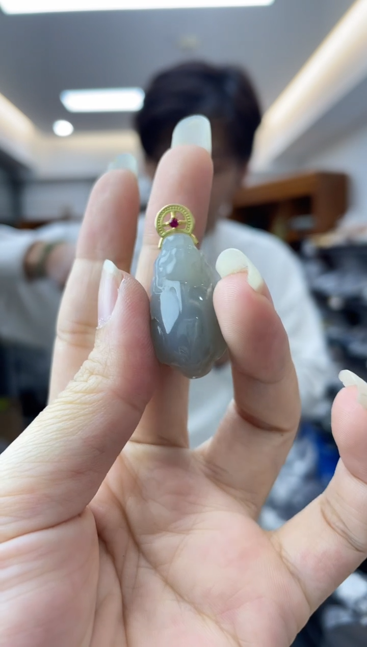 【闪购商品】和田玉·银S925镶嵌多样性一件发货