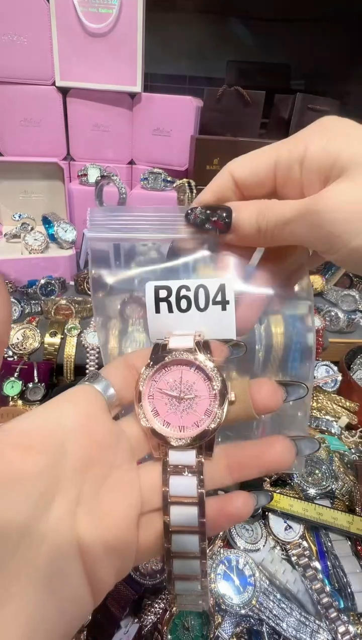 石英机芯不锈钢不锈钢直播定闪专用