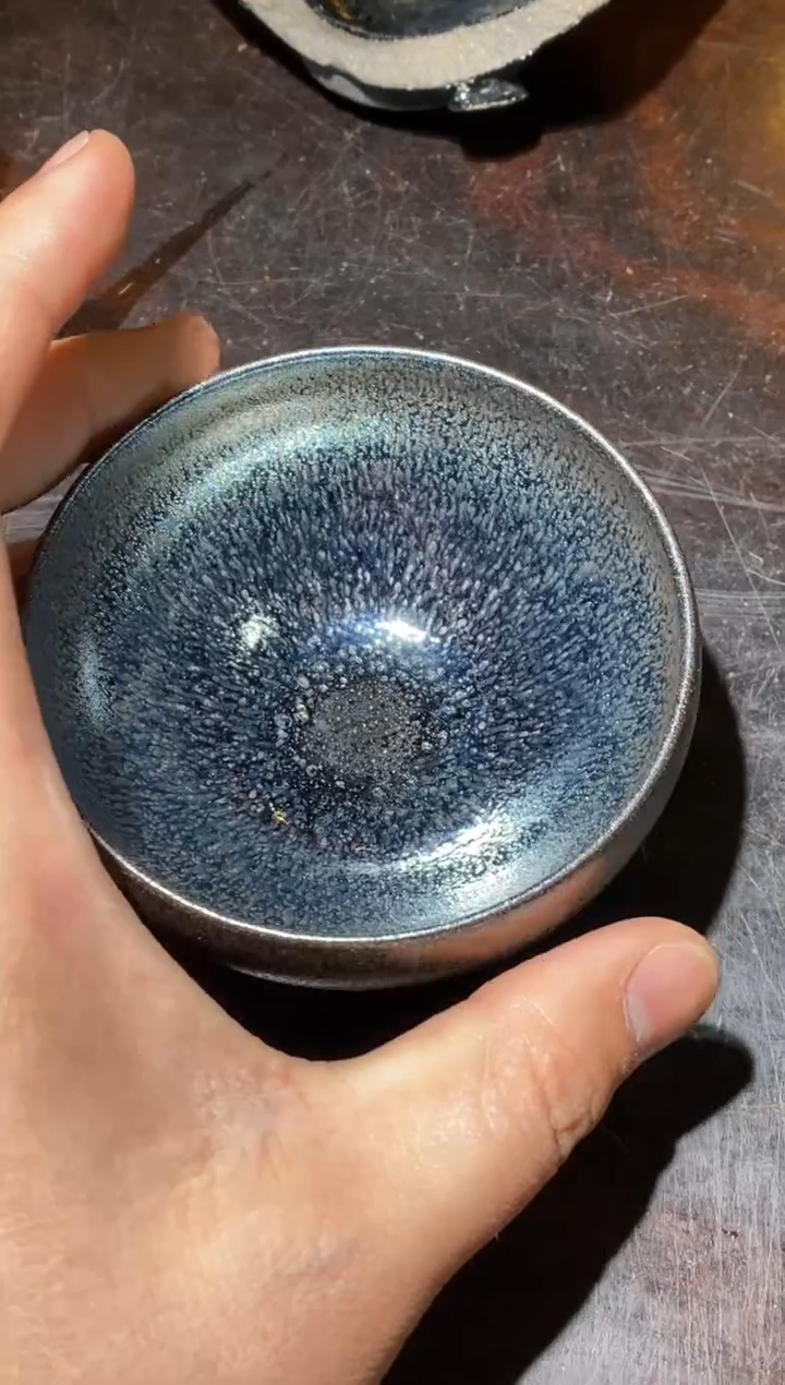 【闪购商品】茶盏闽窑茶器 御豪龙窑