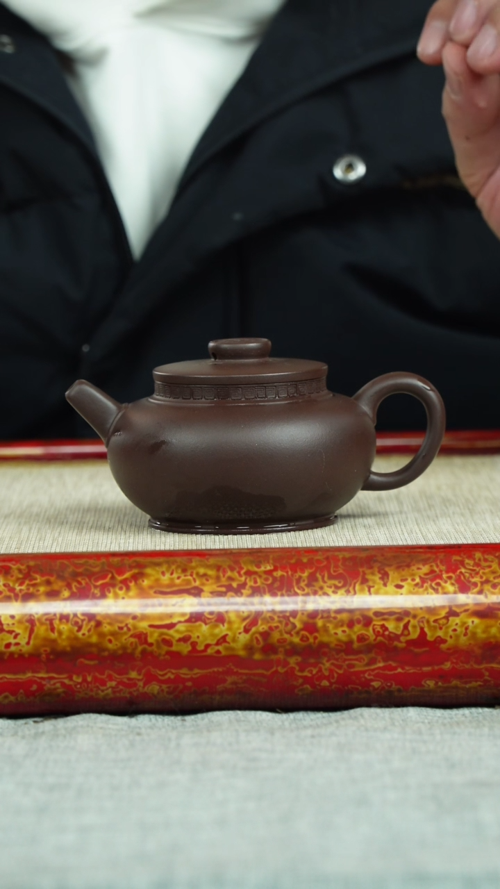 【闪购商品】紫砂茶杯福至一代 紫泥 170cc 魏加峰制