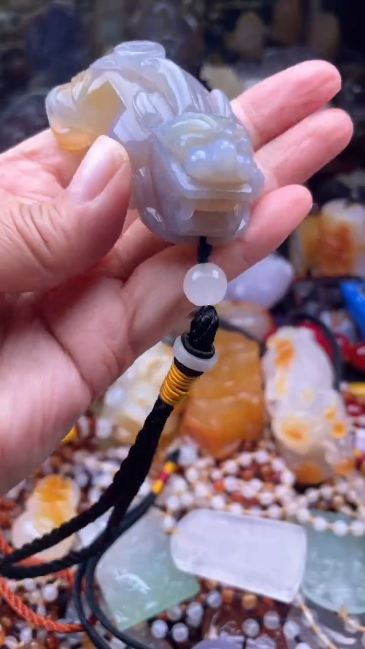 【闪购商品】玛瑙/玉髓颈饰未镶嵌AA