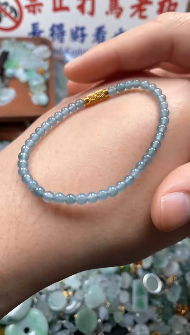 【闪购商品】翡翠颈饰未镶嵌哥哥