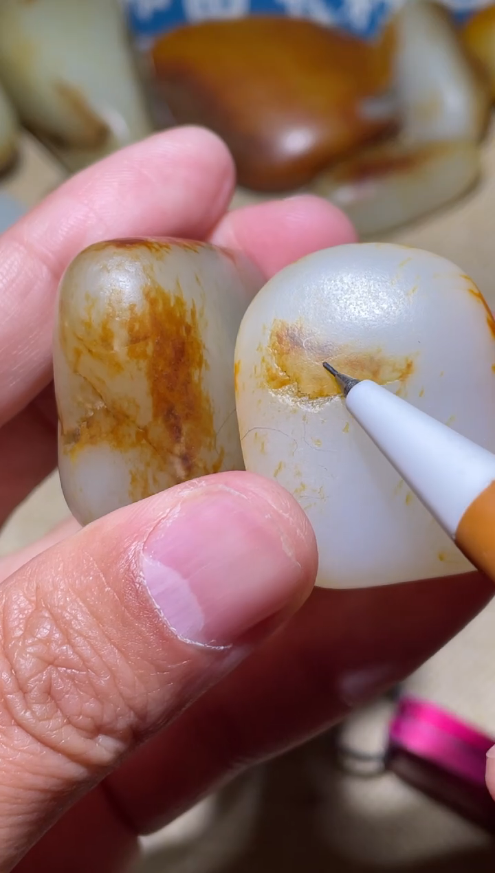 【闪购商品】和田玉挂件未镶嵌精品和田玉挂件