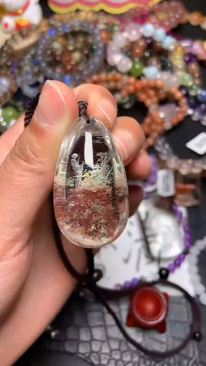 【闪购商品】水晶吊坠(赠链)未镶嵌103