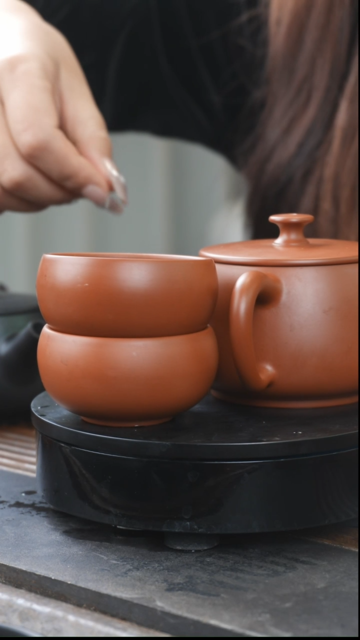 【闪购商品】复烧汉瓦球孔，一壶两杯