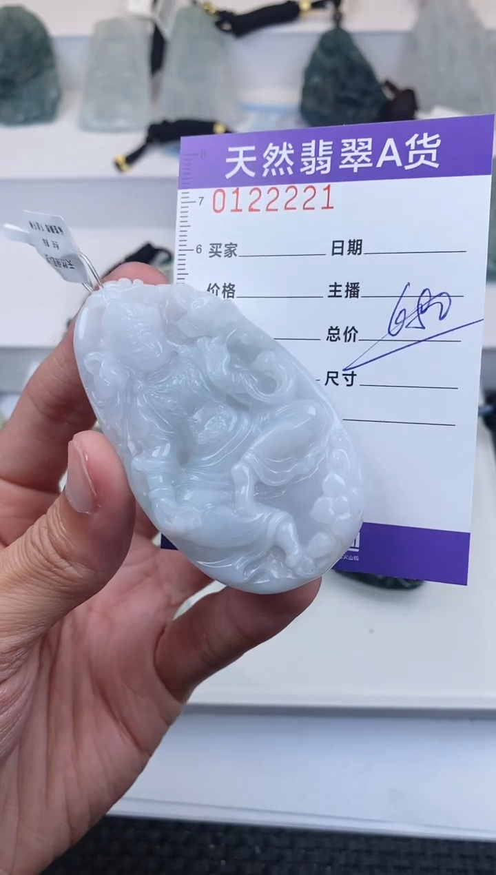 【闪购商品】翡翠颈饰未镶嵌          221