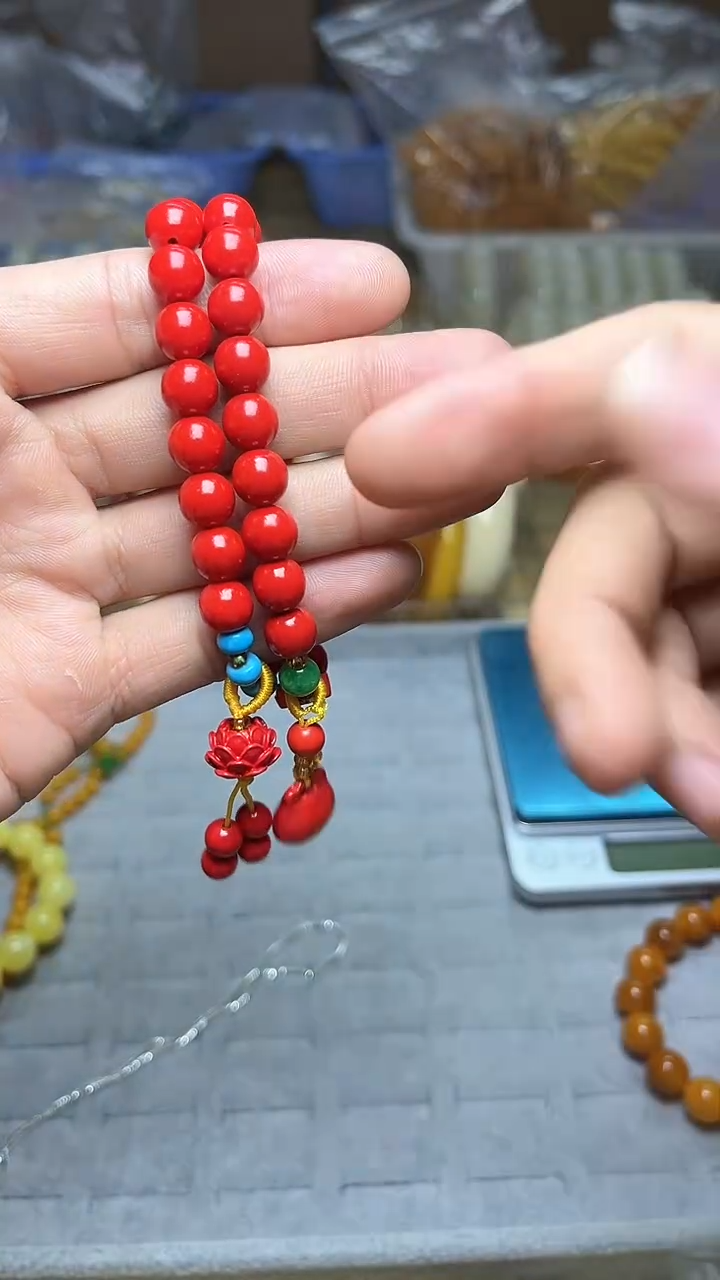 【闪购商品】查罗石手绳合金手串