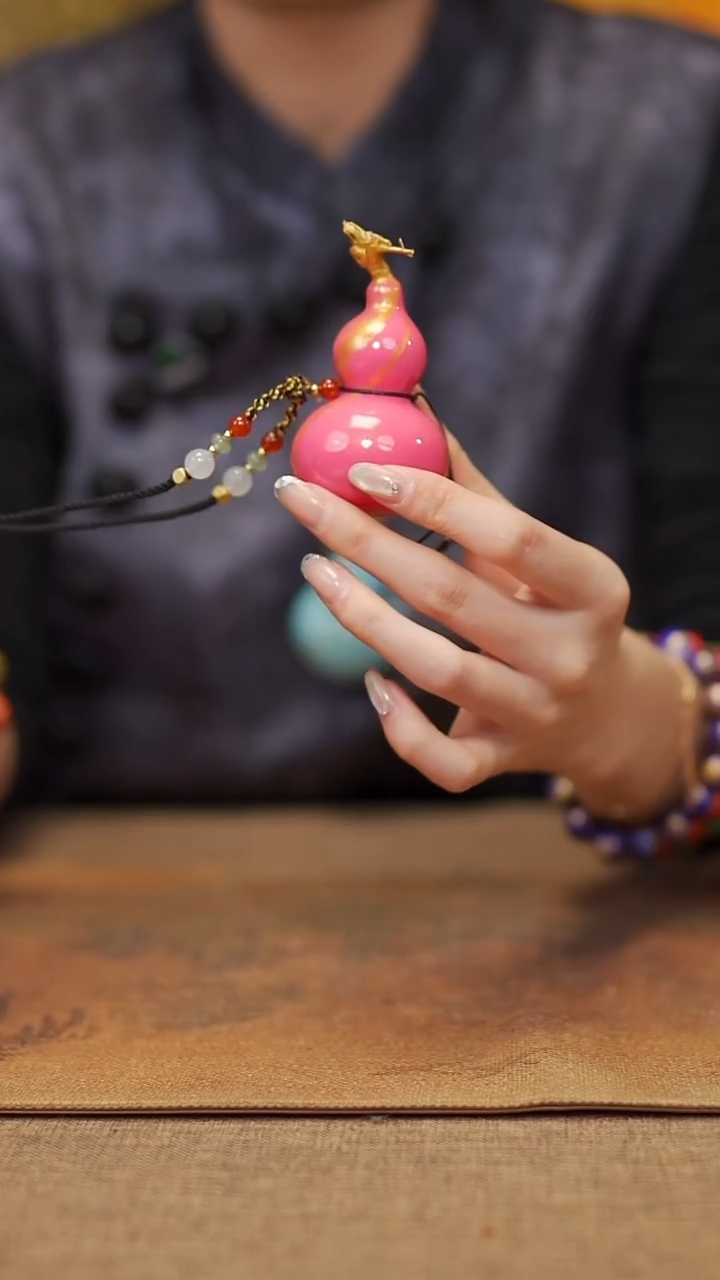 【闪购商品】684宴禾堂大漆脖挂葫芦68