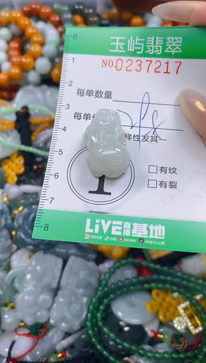 颈饰未镶嵌翡翠闪购0237217