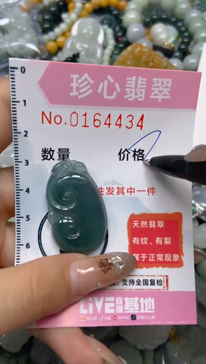 【闪购商品】翡翠颈饰未镶嵌闪购0164434