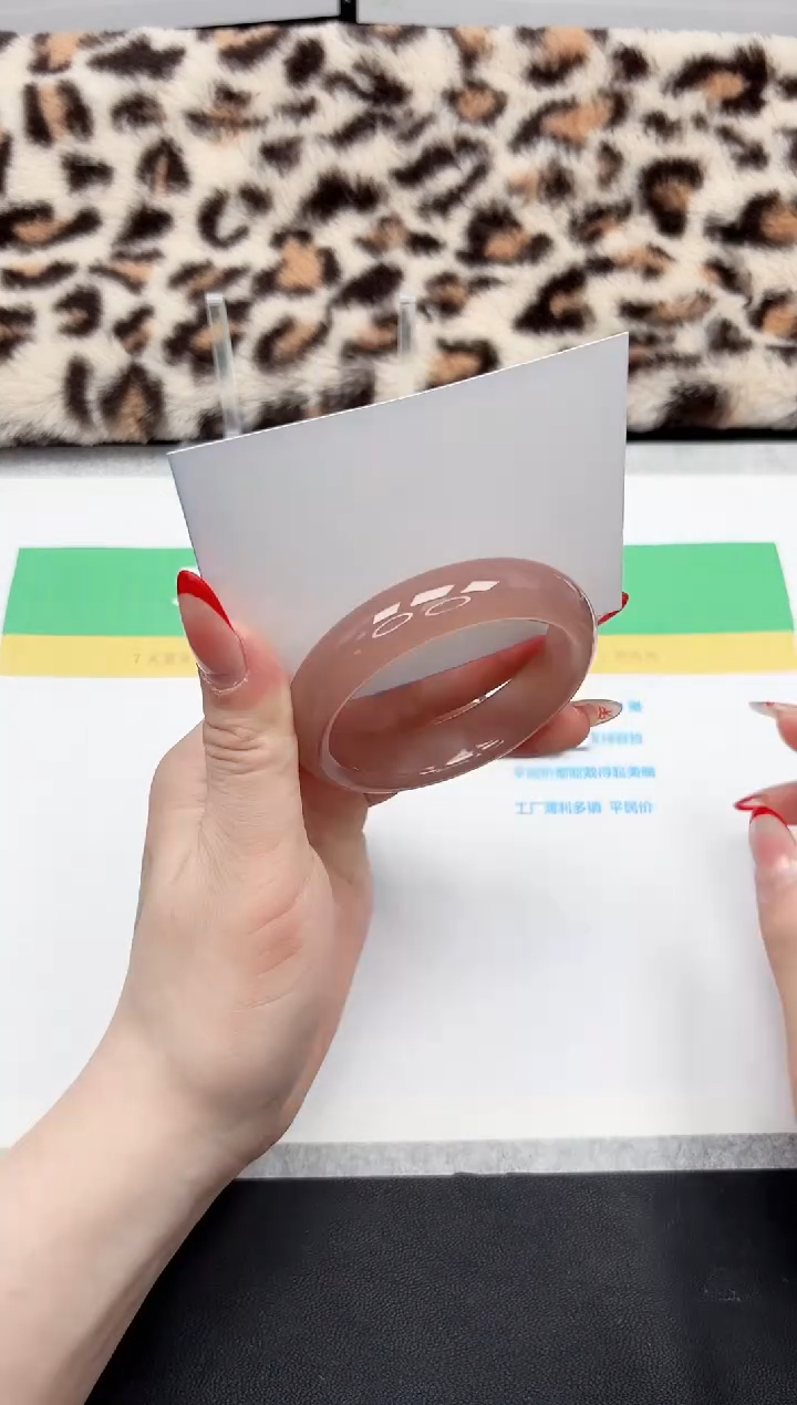 【闪购商品】石英质玉手镯未镶嵌121-53.6