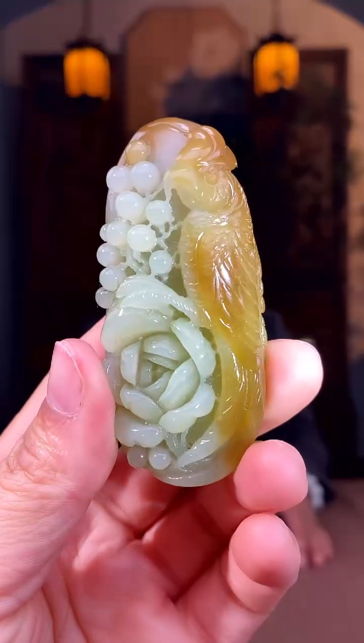 【闪购商品】和田玉颈饰未镶嵌E713