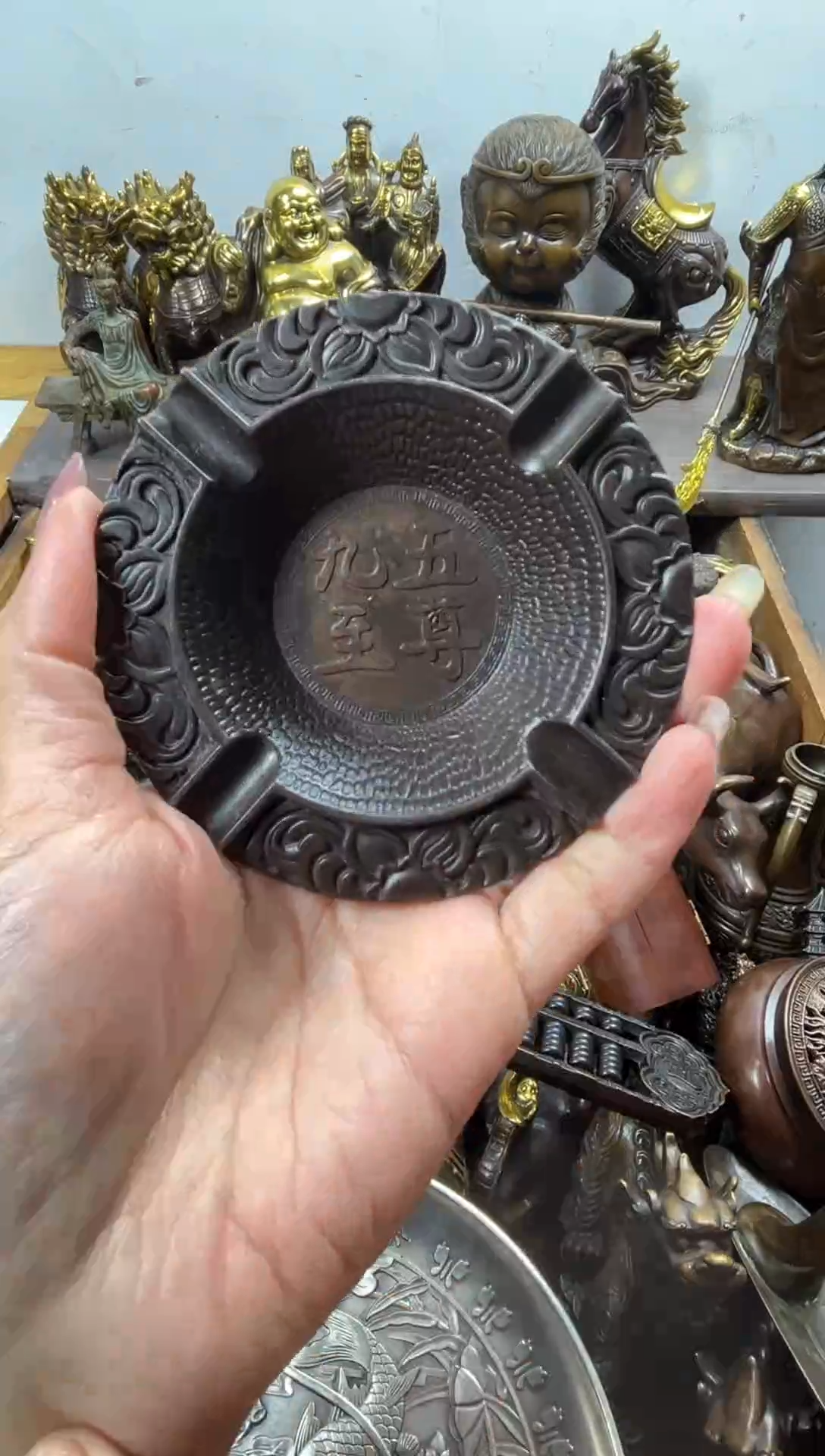 铜器收藏摆件链接
