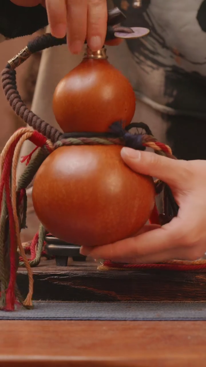 【闪购商品】240号精品大漆葫芦防腐防渗装饮料水茶酒