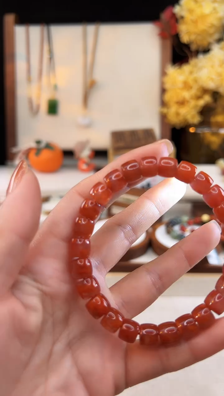 【闪购商品】南红玛瑙手饰未镶嵌@@D950C014122