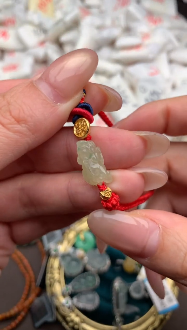 【闪购商品】翡翠手绳未镶嵌 一