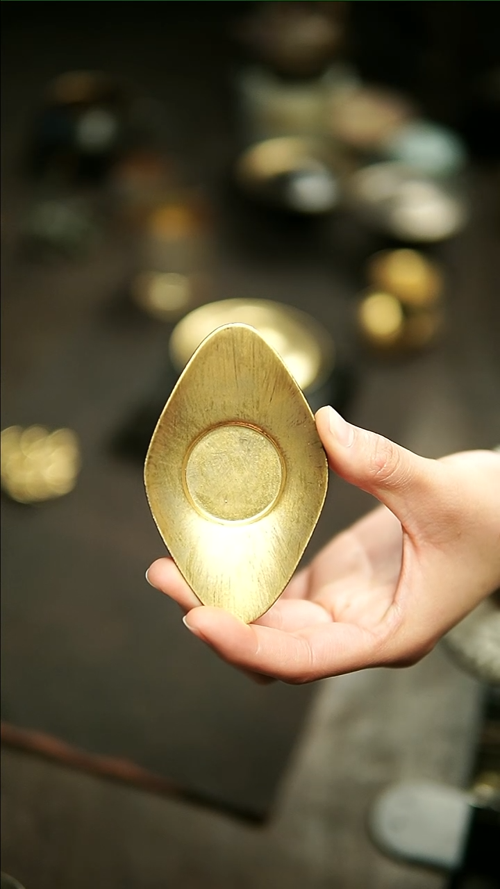 【闪购商品】松风舍黑金杯托一