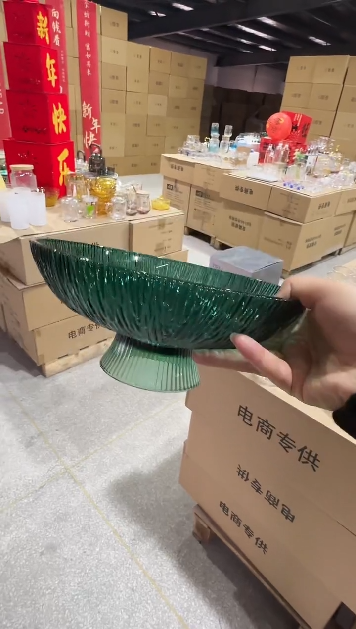 【闪购商品】玻璃无盖款青苹果直播价