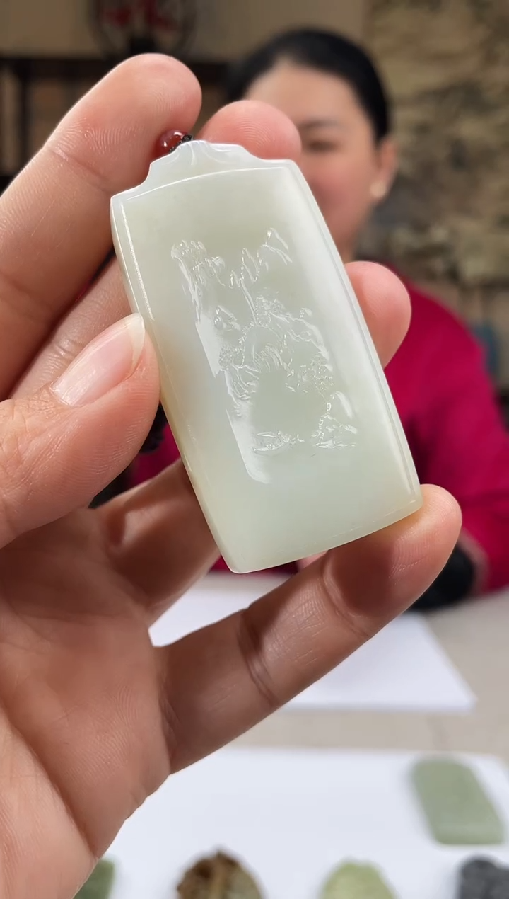 【闪购商品】定制和田玉多样性发货拍一发一01133