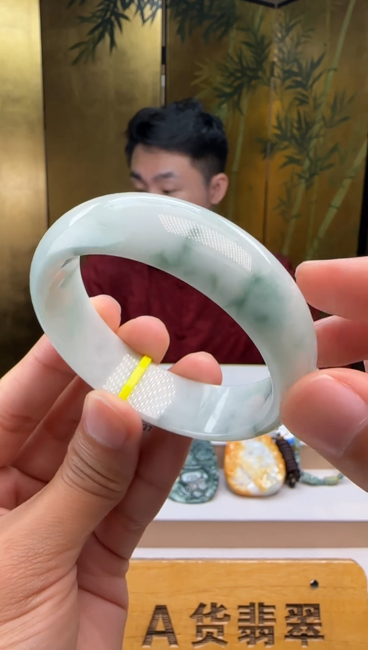 未镶嵌手镯翡翠XM@@HY51207003