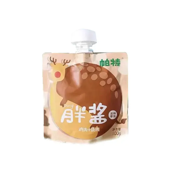 帕特胖酱猫条 100g 鸡肉口味 鹿肉口味