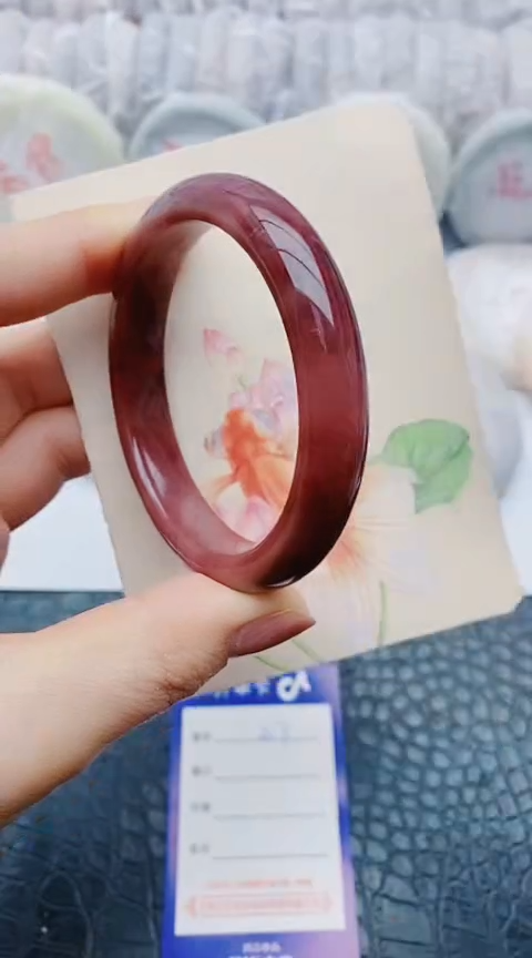 未镶嵌手镯石英质玉z7+56-57