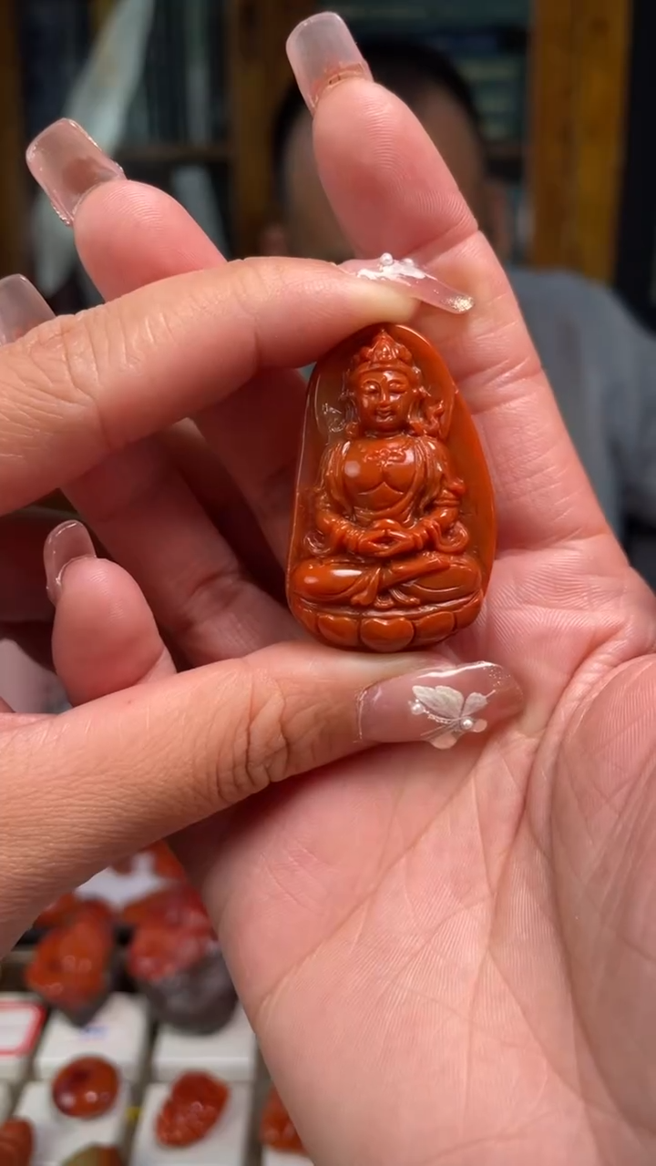 【闪购商品】南红玛瑙配饰未镶嵌特色