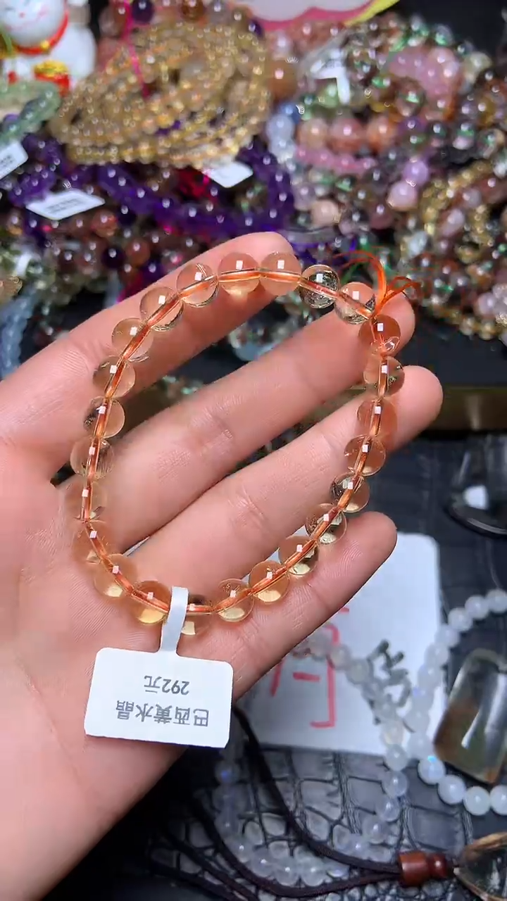 【闪购商品】水晶手链未镶嵌      87