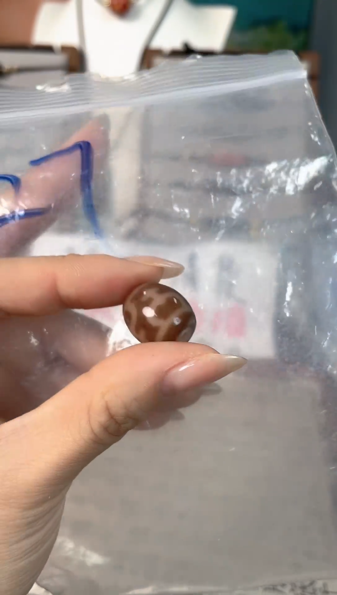 玛瑙/玉髓裸珠27