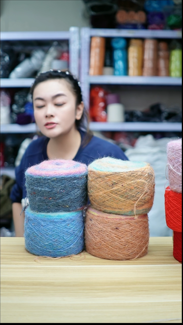 羊毛欢姐手编线A839