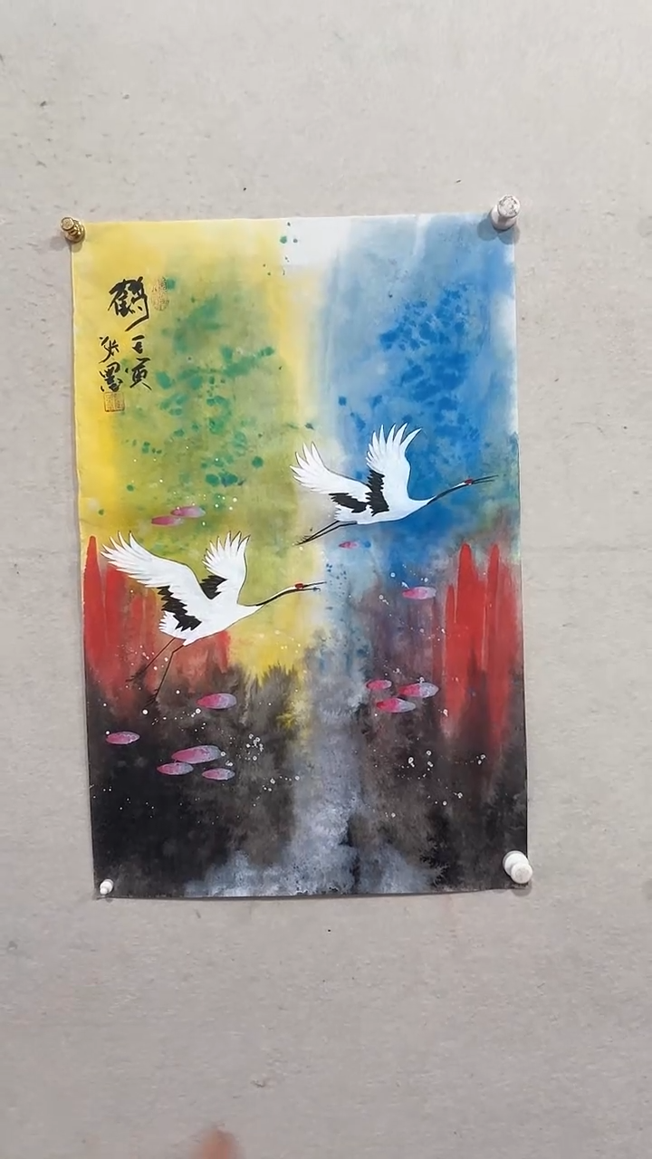 【闪购商品】国画绘画绘画绘画