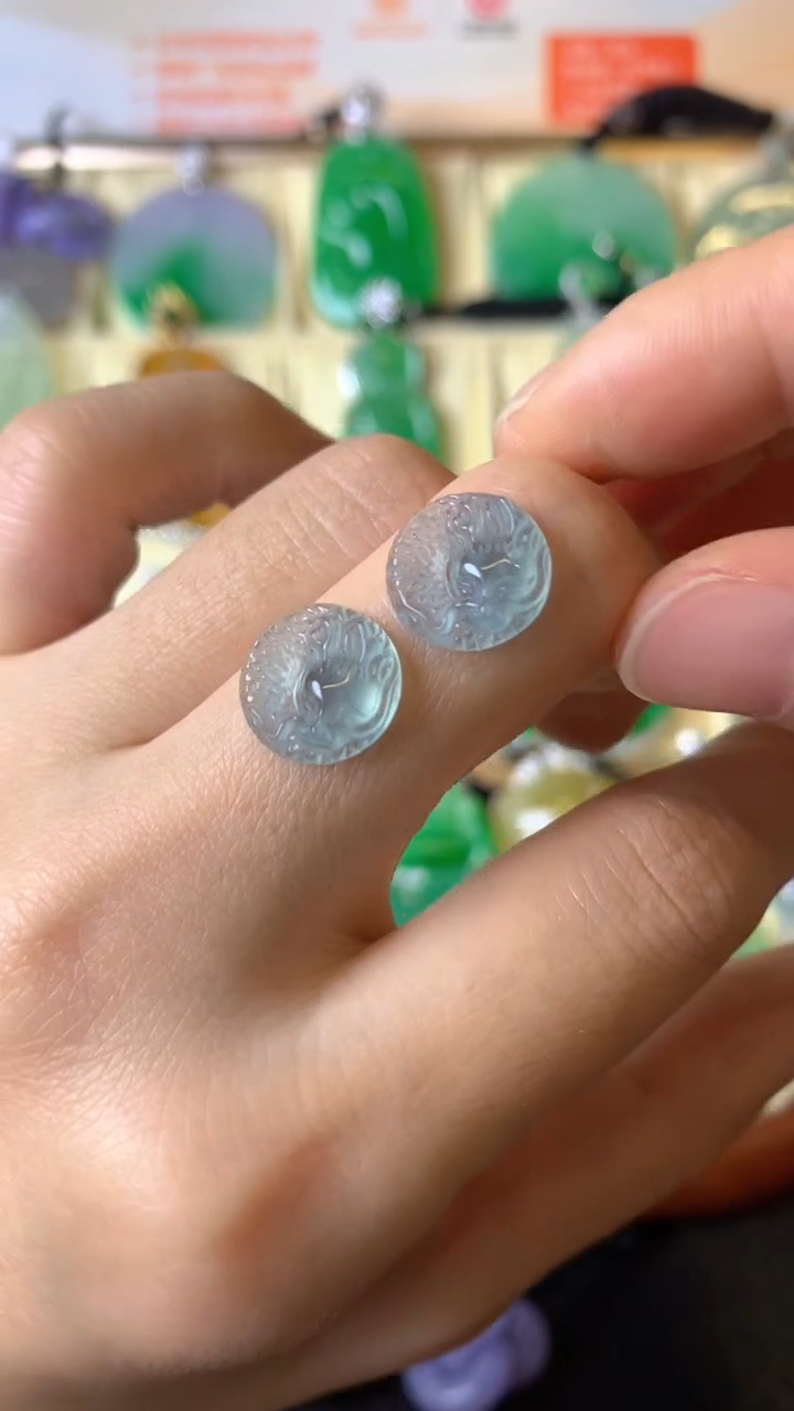 【闪购商品】定制翡翠未镶嵌1裸玉（客户意向镶嵌）