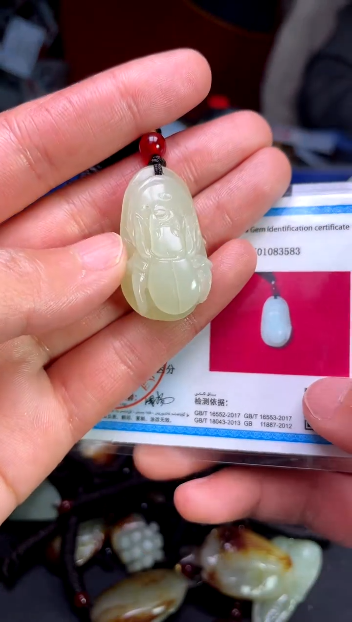 【闪购商品】和田玉颈饰未镶嵌123