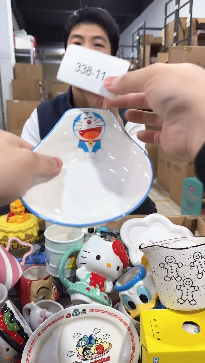 瓷片338-11孤品默认微瑕不退不换