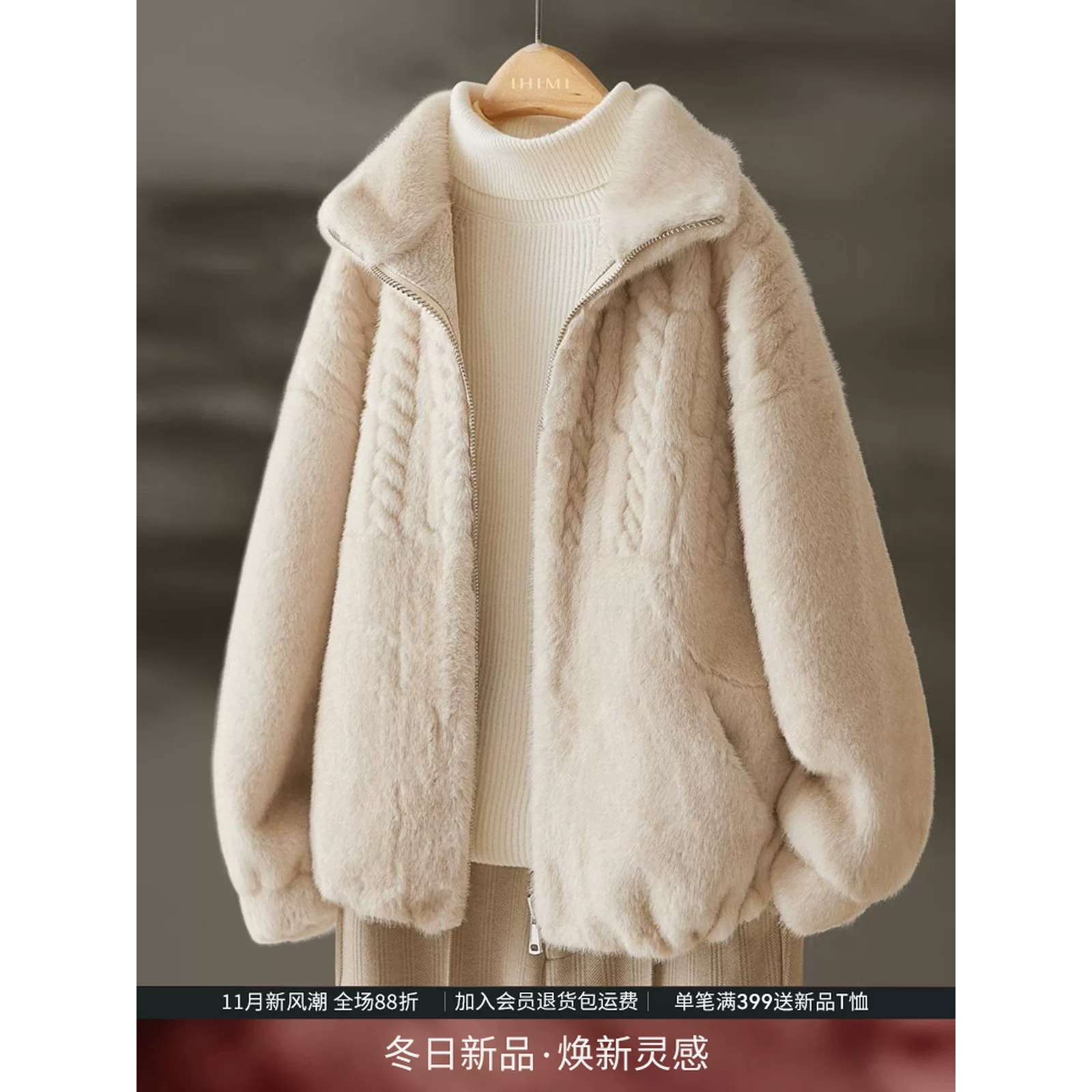 【S1271-S1300】秋冬新款轻便女士修身显瘦款棉袄加厚冬季棉服S1