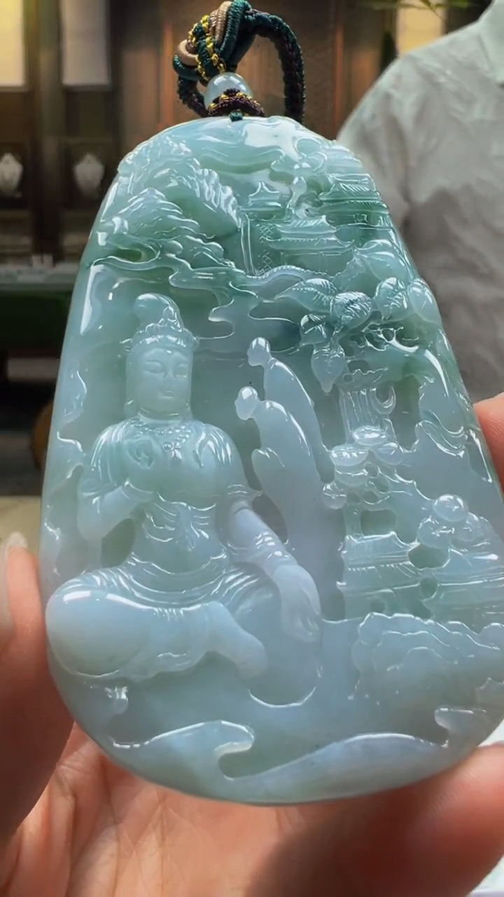 【闪购商品】定制翡翠未镶嵌G2025-2-15-41