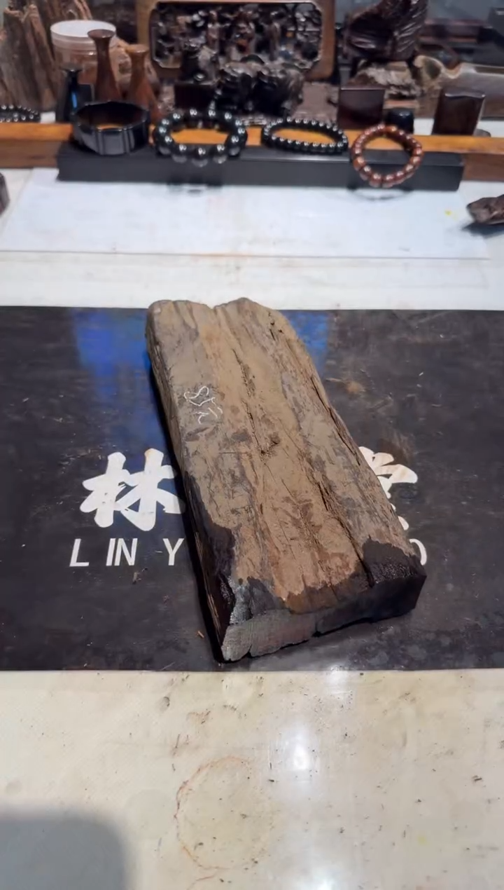龙**湖交趾黄檀大红酸枝老料85