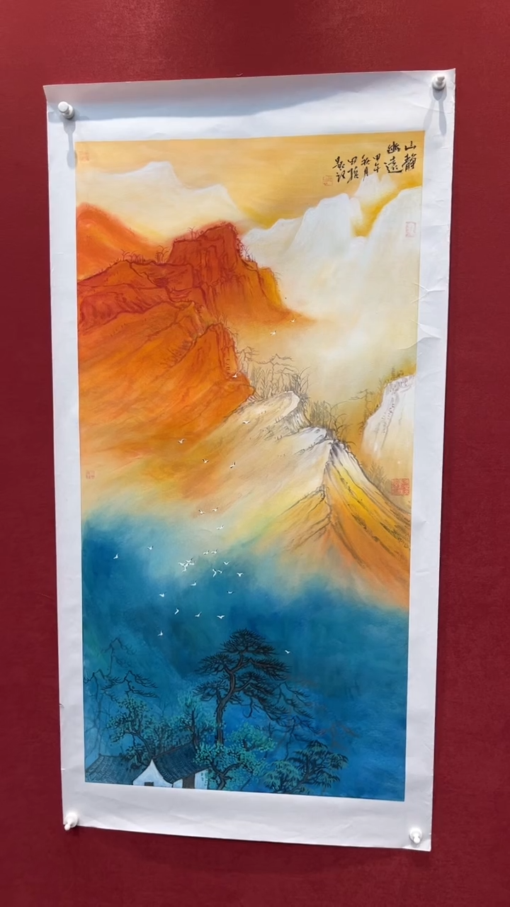 国画老师创作作品  86
