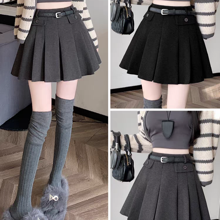 401-450秋冬毛呢短裙