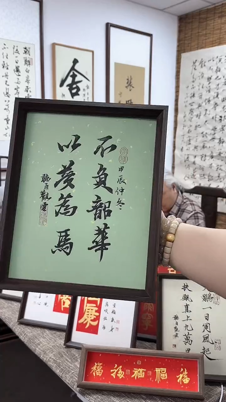 【闪购商品】书法以梦为马 不负韶华