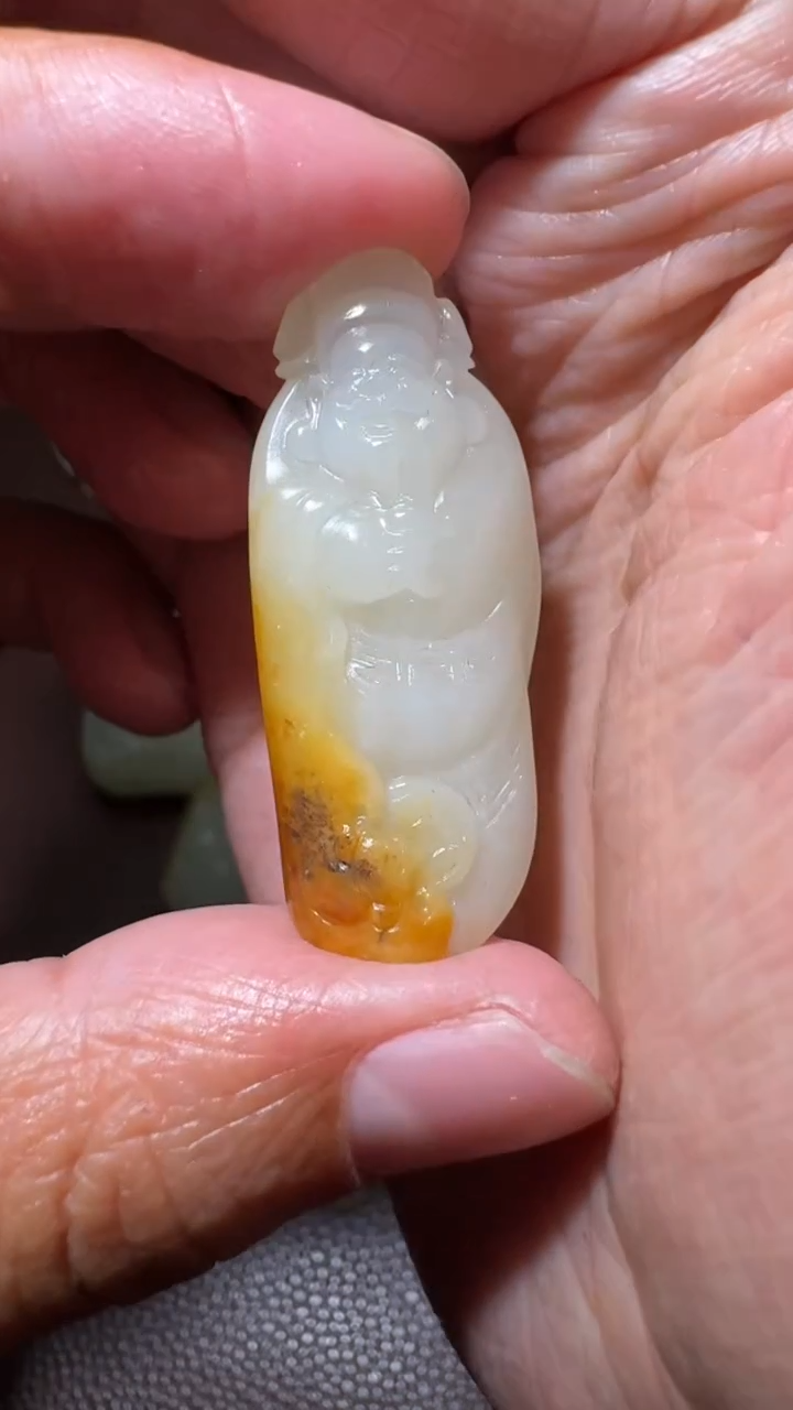 未镶嵌和田玉挂件 和田玉