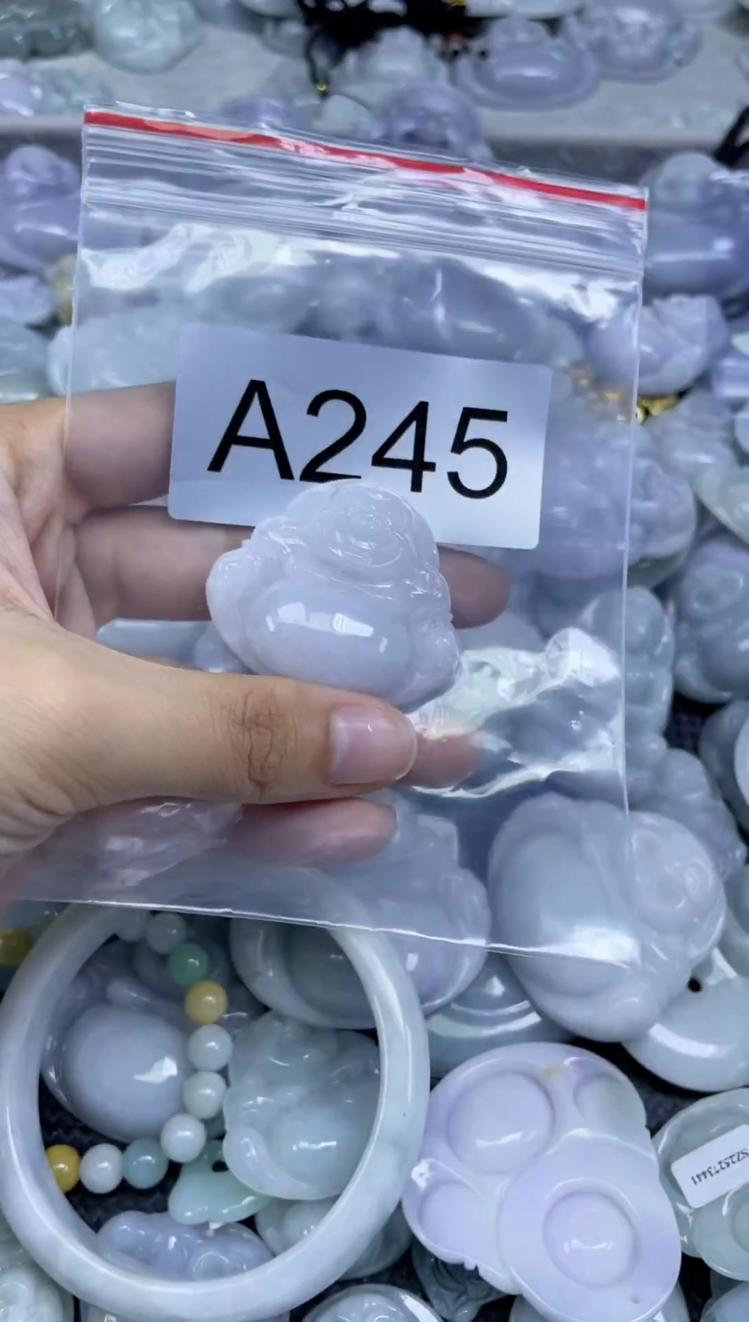 颈饰未镶嵌翡翠a245