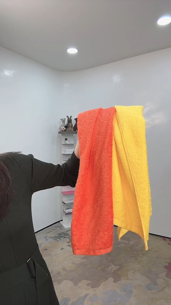 yevachao女士搭配毛巾一组两条