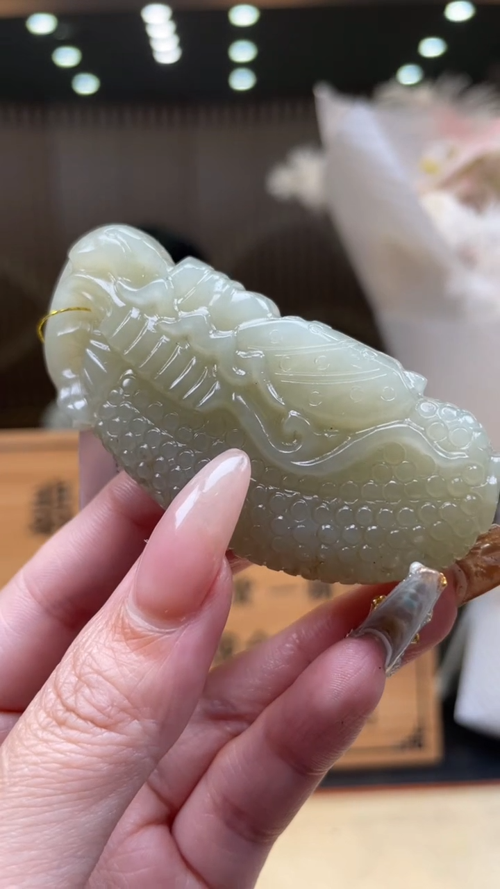 定制和田玉            *589