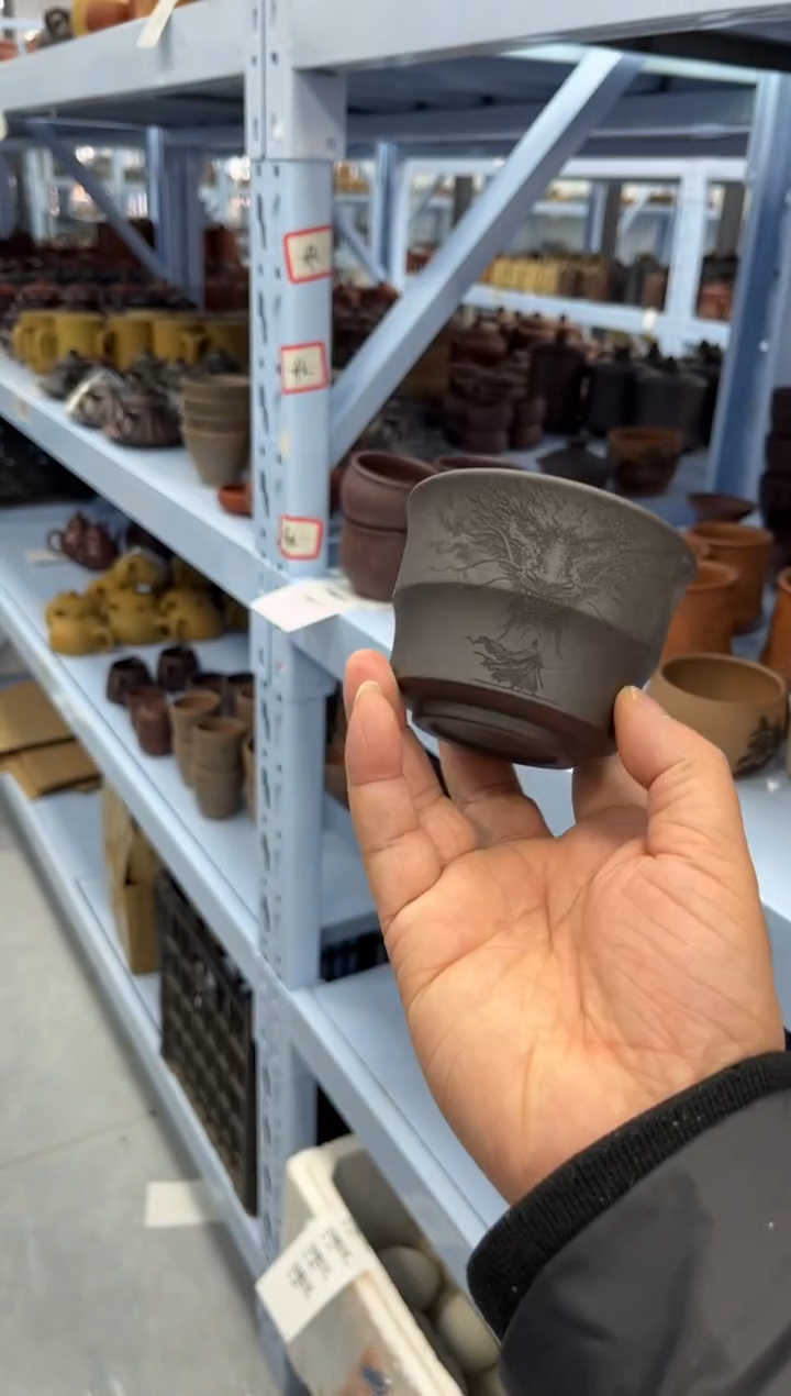 【闪购商品】紫砂茶杯宜兴紫砂茶杯