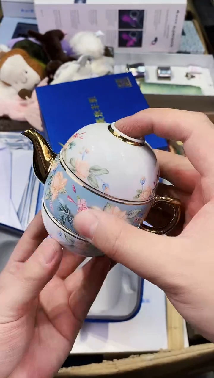 【闪购商品】瓷片都是我的大宝贝儿瓷器