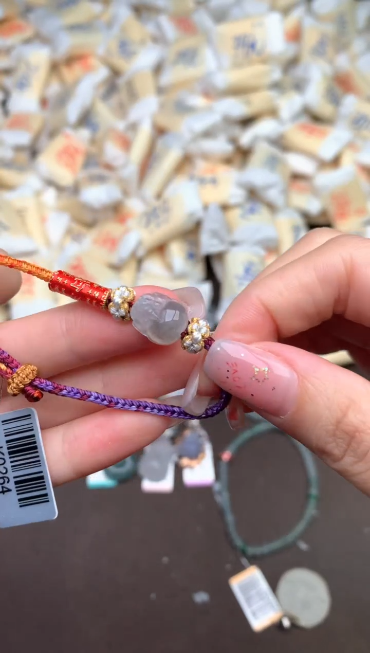 【闪购商品】翡翠手绳未镶嵌一