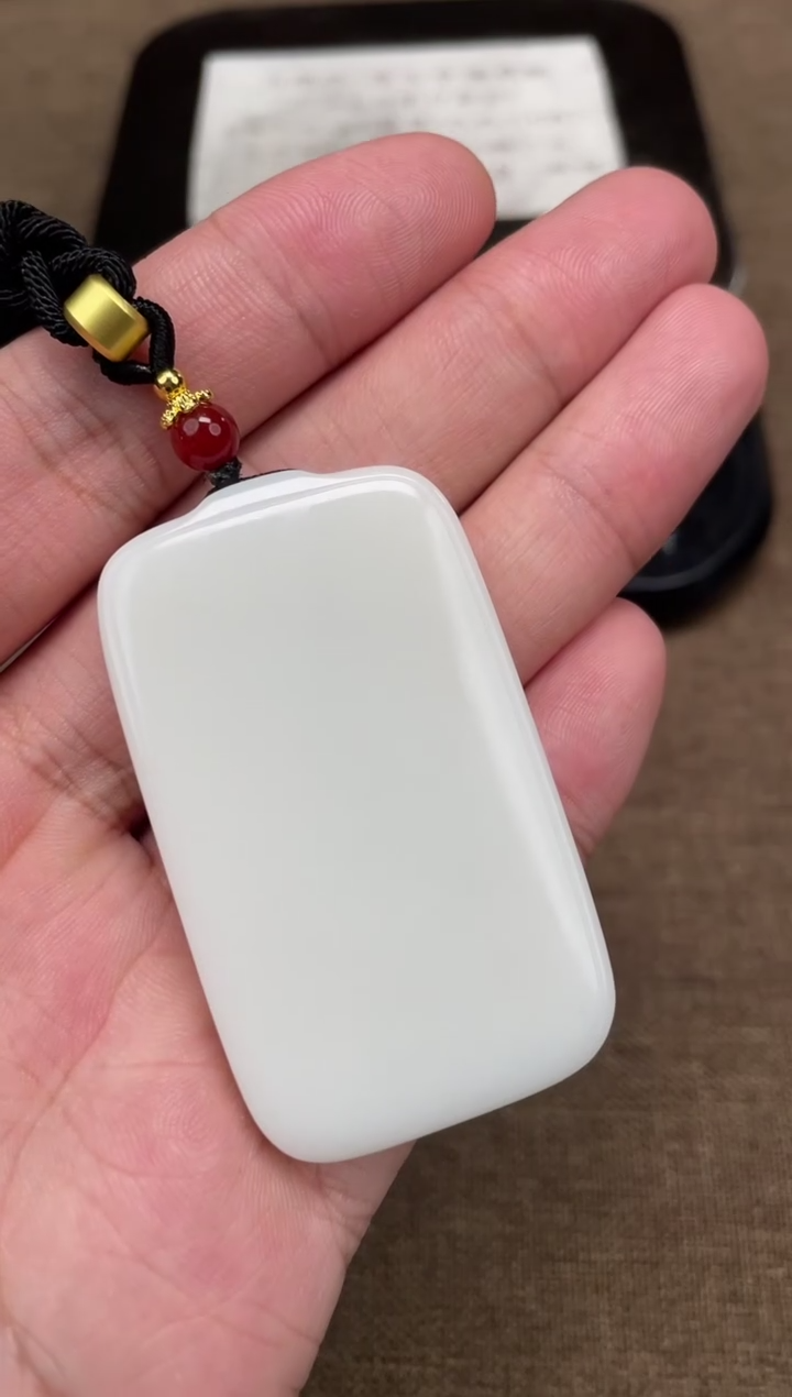 和田玉未镶嵌颈饰6.20ZZ多样性拍一发一10