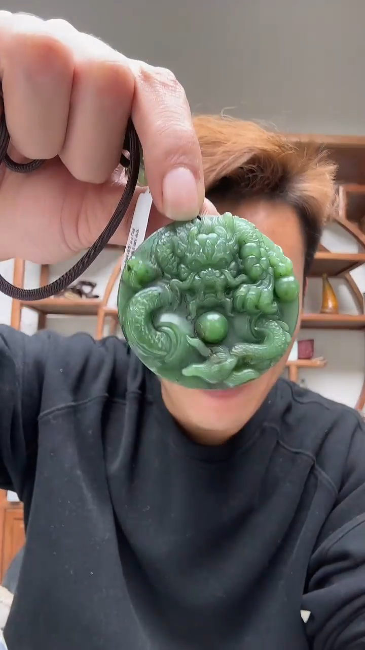 未镶嵌手镯和田玉多样性发其一P-38